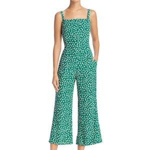 Faithful The Brand Green Jumpsuit